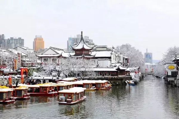 南京十大賞雪勝地排行榜，南京十大看雪好去處