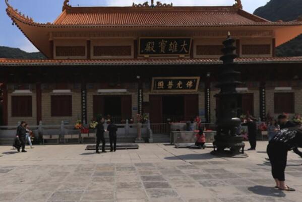 深圳十大著名寺廟排名，深圳香火最旺的十大寺廟
