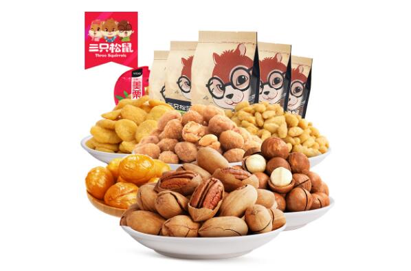 堅果品牌排行榜前十，中國十大堅果零食品牌排行榜