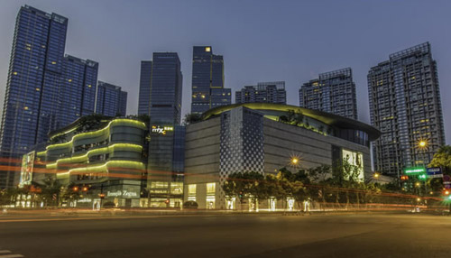 十大深圳購物中心排名，深圳十大熱門大型購物中心