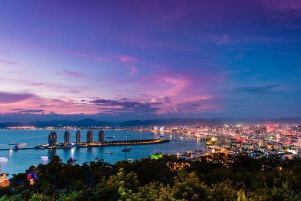 中國(guó)最美的十大海濱城市，海邊旅游景點(diǎn)排行國(guó)內(nèi)