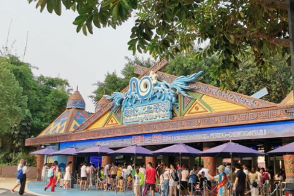 中國十大熱門水上樂園，十大最好玩的水上樂園